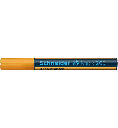 S-126506 - Schneider - Chalk / Deco marker Orange