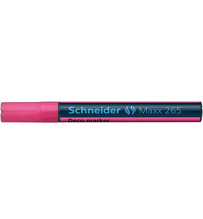 S-126509 - Schneider - Krijtmarker Rose