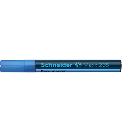 S-126510 - Schneider - Chalk / Deco marker Blue
