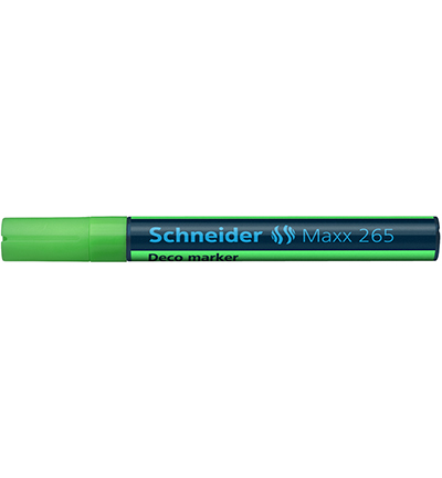 S-126511 - Schneider - Krijtmarker Groen