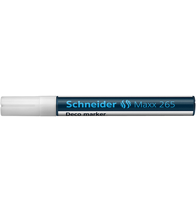S-126549 - Schneider - Chalk / Deco marker White