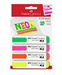 159591 - Textile marker FC Neon set on blister