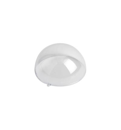 KUG060/00 - Kippers - 5 Transparente Plastikkugeln, 6 cm