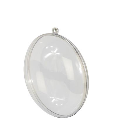 MED110/00 - Kippers - 5 transparent Medaillon, 11cm
