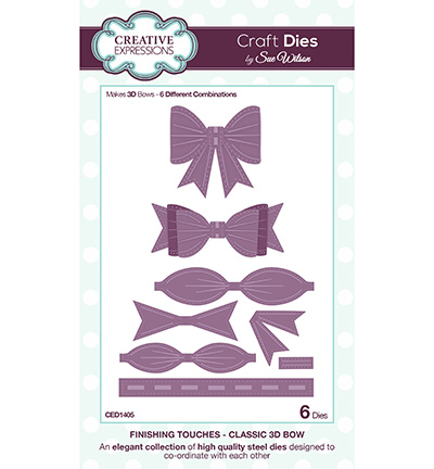 CED1405 - Creative Expressions - Classic Bow