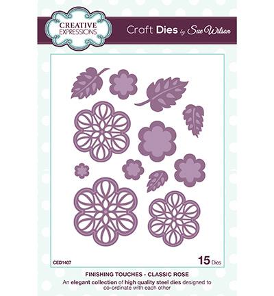 CED1407 - Creative Expressions - Classic Rose