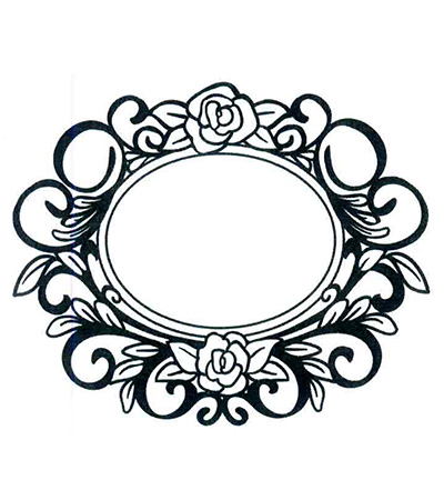UMS061 - Creative Expressions - Bouquet Frame