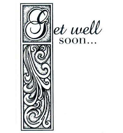 UMS108 - Creative Expressions - Get Well Soon