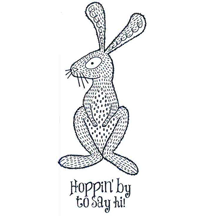 UMS099 - Creative Expressions - Hoppity Bunny Set