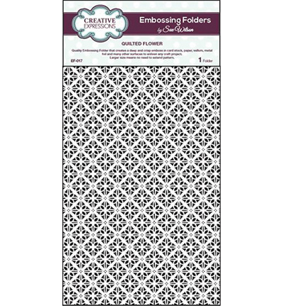 EF-017 - Creative Expressions - Quilted Flower