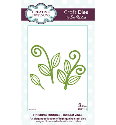 CED1414 - Creative Expressions - Curled Vines