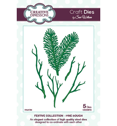CED3015 - Creative Expressions - Pine Bough
