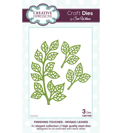CED1420 - Creative Expressions - Mosaic Leaves