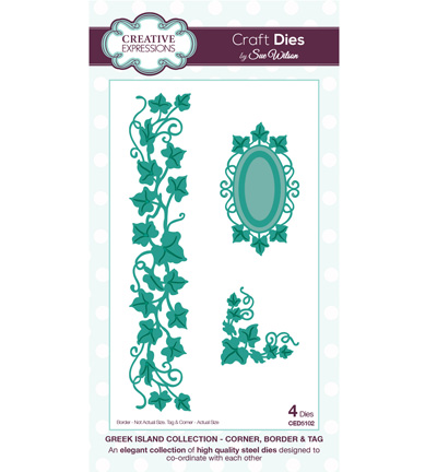 CED5102 - Creative Expressions - Corner, Border and Tag