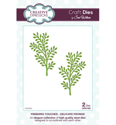 CED1426 - Creative Expressions - Delicate Fronds