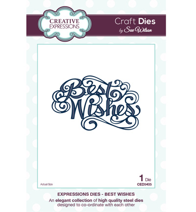 CED5405 - Creative Expressions - Best Wishes