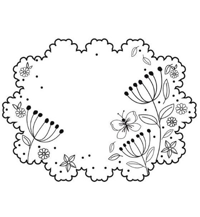 UMS597 - Creative Expressions - Butterfly Garden