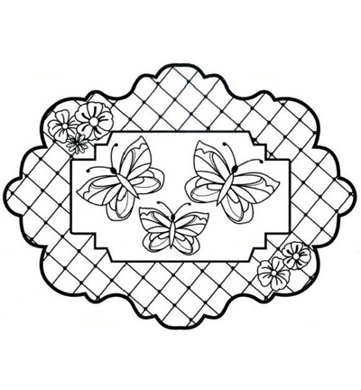 UMS602 - Creative Expressions - Butterfly Trellis