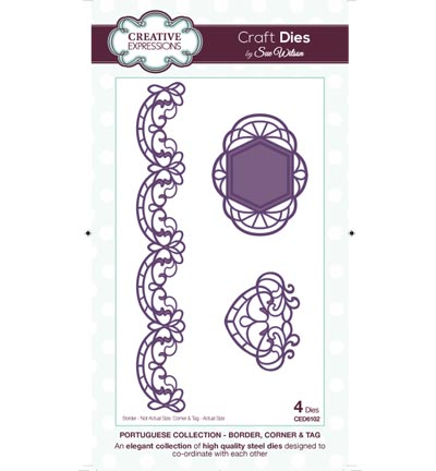 CED6102 - Creative Expressions - Corner, Border and Tag