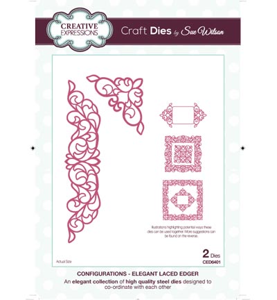CED6401 - Creative Expressions - Elegant Lace Edger