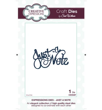CED5407 - Creative Expressions - Just a Note