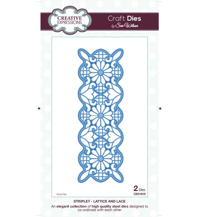CED1610 - Creative Expressions - Lattice and Lace