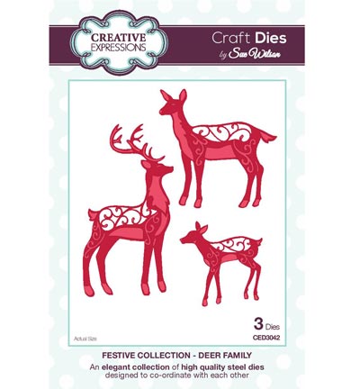CED3042 - Creative Expressions - Deer Family