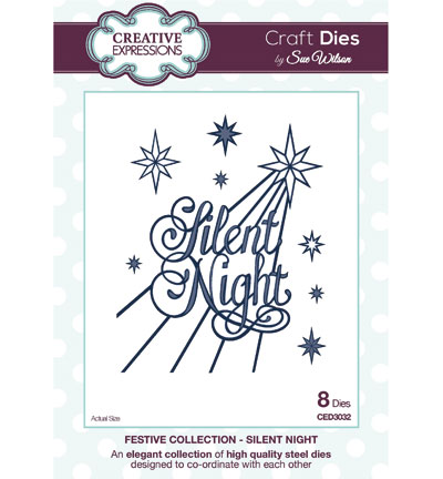 CED3032 - Creative Expressions - Silent Night