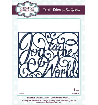 CED3034 - Creative Expressions - Joy to the World