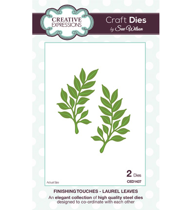 CED1437 - Creative Expressions - Laurel Leaves