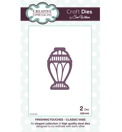 CED1443 - Creative Expressions - Classic Vase