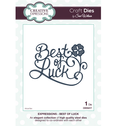 CED5417 - Creative Expressions - Best of Luck