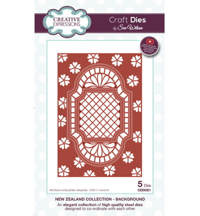 CED8201 - Creative Expressions - Background Die
