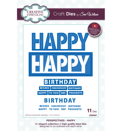 CED8301 - Creative Expressions - Happy