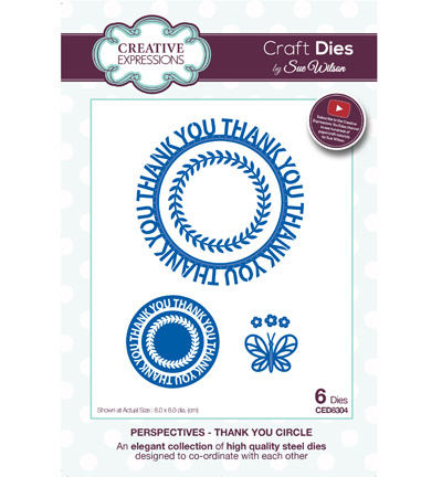 CED8304 - Creative Expressions - Thank you Circle