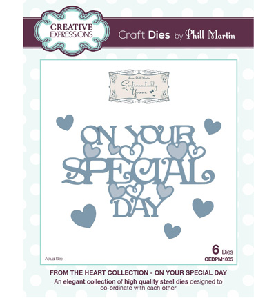 CEDPM1005 - Creative Expressions - On Your Special Day