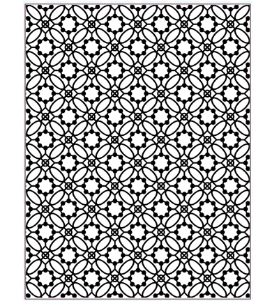 EF-061 - Creative Expressions - Victorian Tile