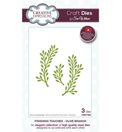 CED1460 - Creative Expressions - Olive Branch