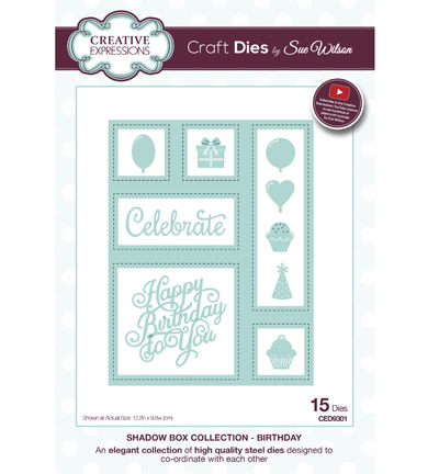CED9301 - Creative Expressions - Birthday