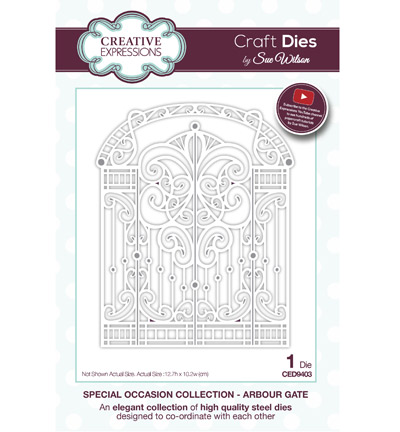 CED9403 - Creative Expressions - Arbour Gate
