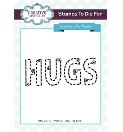 UMS722 - Creative Expressions - Hugs & Flowers