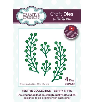 CED3053 - Creative Expressions - Berry Sprig