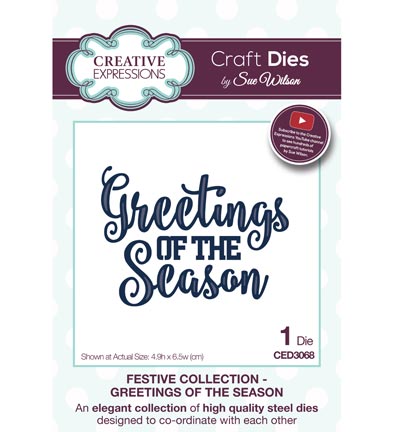 CED3068 - Creative Expressions - Greetings of the Season