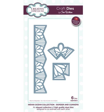 CED10012 - Creative Expressions - Border and Corners