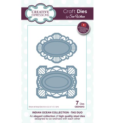 CED10013 - Creative Expressions - Tag Duo