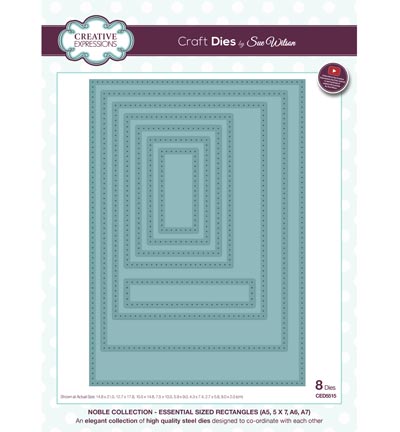 CED5515 - Creative Expressions - Essential Sized Rectangles