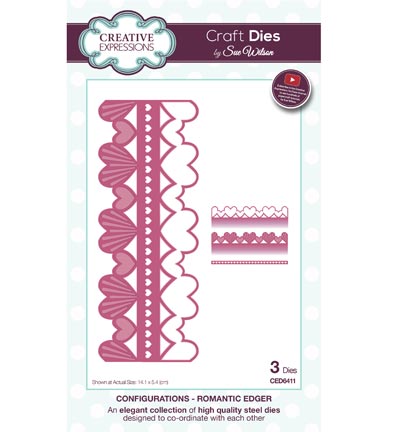 CED6411 - Creative Expressions - Romantic Edger