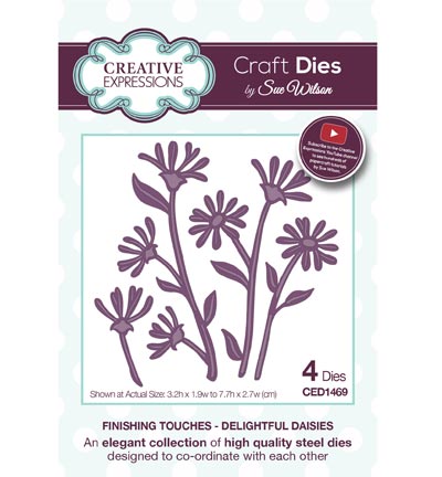 CED1469 - Creative Expressions - Delightful Daisies