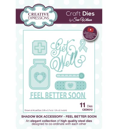CED9312 - Creative Expressions - Feel Better Soon