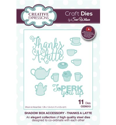 CED9313 - Creative Expressions - Thanks A Latte
